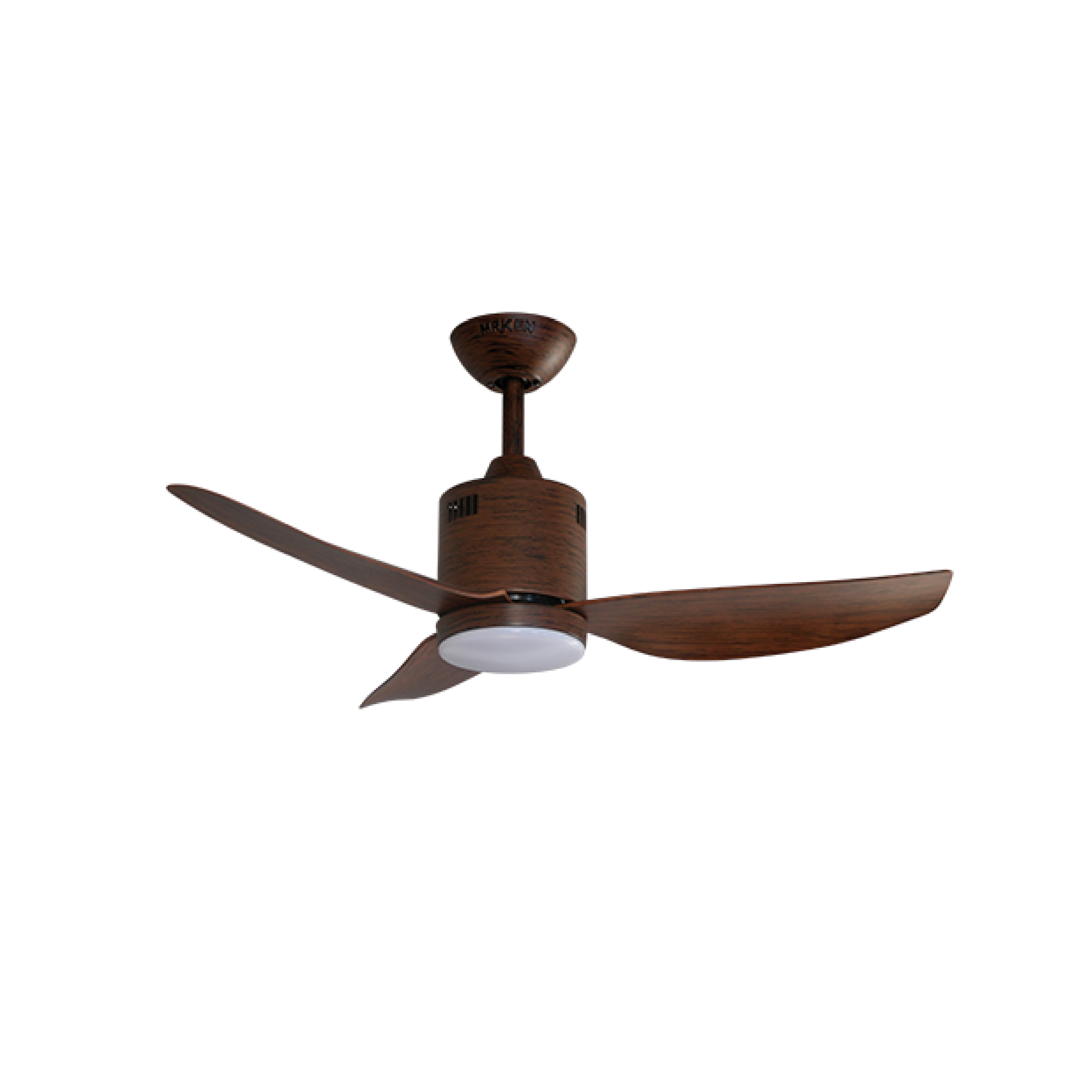 พัดลมเพดาน MR.KEN รุ่น SEABIRD OD 40" DR  DC Motor พัดลมเพดาน พัดลมมีไฟ LED 18W มี 3 เฉด ปรับแสงได้  พร้อมรีโมทคอนโครล